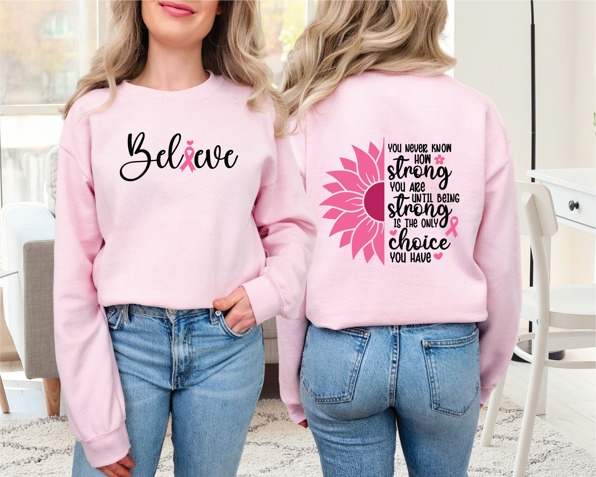 Choose premade sweatshirt