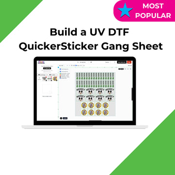 UV DTF Gang Sheet Builder