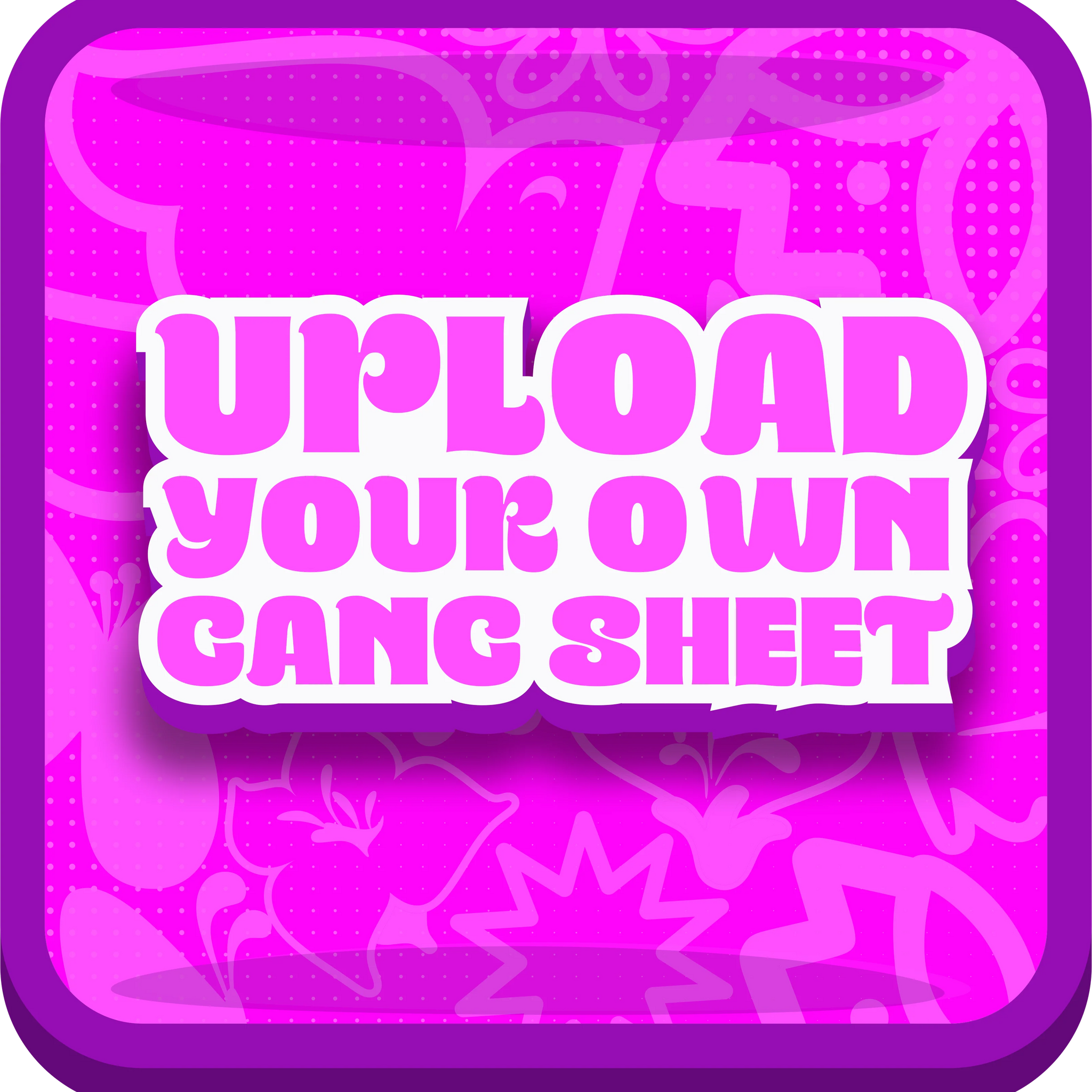 Upload DTF Gang Sheets